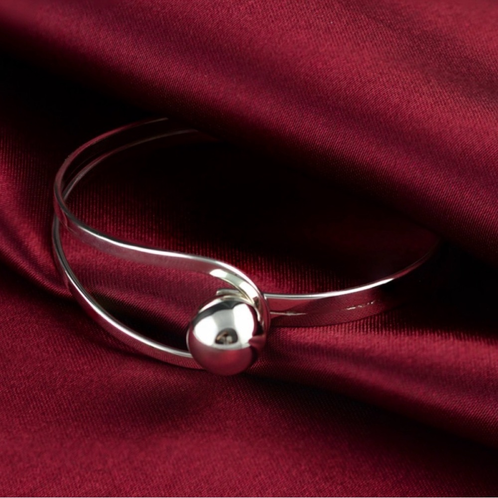 Vintage Silver Silver Bracelet